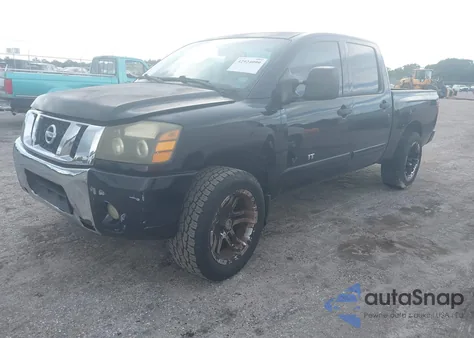 2008 Nissan Titan Le/Se/Xe from USA, damaged, VIN 1N6BA07D88N361065
